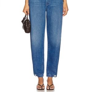 MOTHER High Rise Classic Blue Jeans